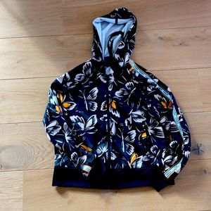Adidas Track Jacket Butterfly M